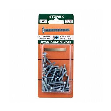 Torex 4x22 mm Rysb Kulp Vidası