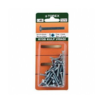 Torex 4x25 mm Rysb Kulp Vidası