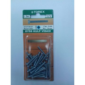 Torex 4x30 mm Rysb Kulp Vidası