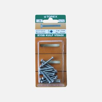 Torex 4x30 mm Rysb Kulp Vidası