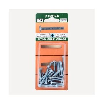 Torex 4x30 mm Rysb Kulp Vidası