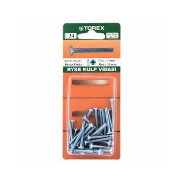 Torex 4x30 mm Rysb Kulp Vidası