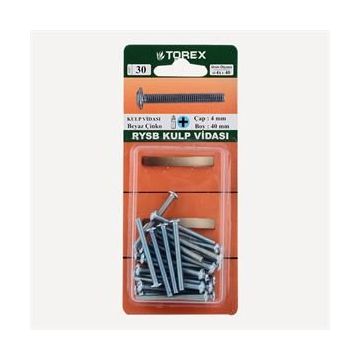 Torex 4x40 mm Rysb Kulp Vidası