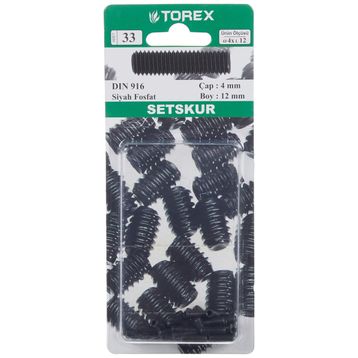Torex 4x40 mm Rysb Kulp Vidası