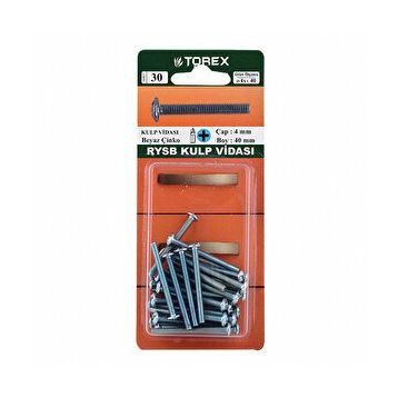 Torex 4x40 mm Rysb Kulp Vidası