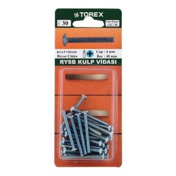 Torex 4x40 mm Rysb Kulp Vidası