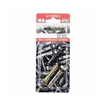 Torex 8x55 mm Sac Gömlekli Dübel