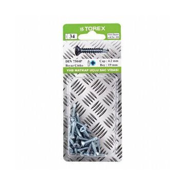 Torex DIN 7504P YHB 4.2x19 mm Matkap Uçlu Vida