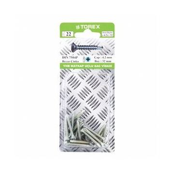 Torex DIN 7504P YHB 4.2x32 mm Matkap Uçlu Vida