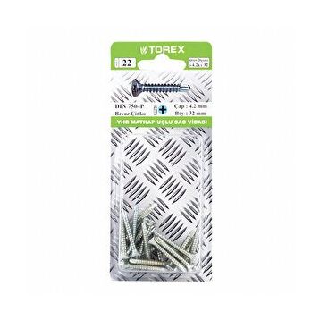 Torex DIN 7504P YHB 4.2x32 mm Matkap Uçlu Vida