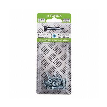 Torex DIN 7504P YHB 4.8x22 mm Matkap Uçlu Vida