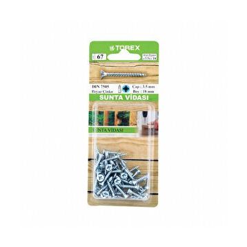 Torex DIN 7505 3,5x18 mm Sunta Vidası