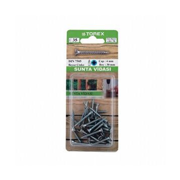 Torex DIN 7505 4 mm 4x30 mm Sunta Vidası