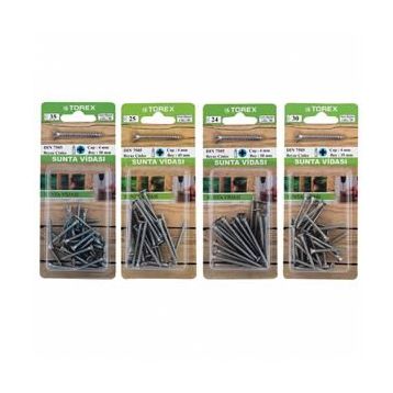 Torex DIN 7505 4x18 mm Sunta Vidası