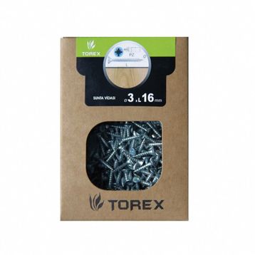 Torex DIN 7505 4x18 mm Sunta Vidası