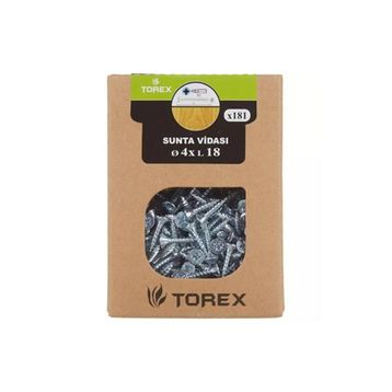 Torex DIN 7505 4x18 mm Sunta Vidası