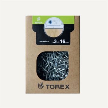 Torex DIN 7505 5x25 mm Sunta Vidası