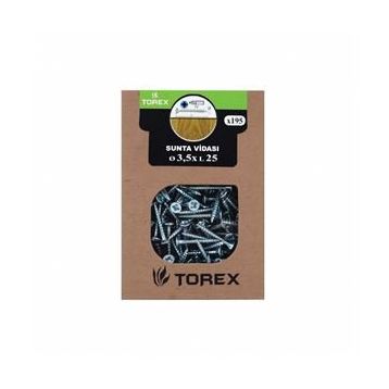 Torex DIN 7505 5x25 mm Sunta Vidası