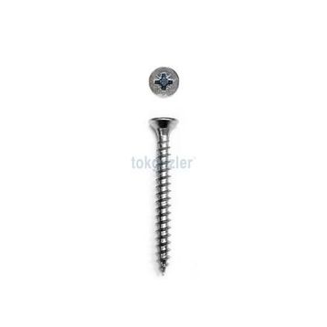 TOREX  DIN 7505 6 mm 6x50 mm Sunta Vidası