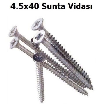 Torex DIN 7505 6x100 mm 6lı Sunta Vidası