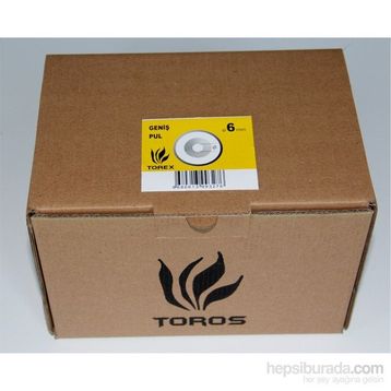 Torex DIN-9021 M6 5 kg 6 mm Geniş Pul