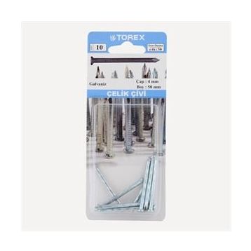Torex Galvaniz 4x50 mm Çelik Çivi