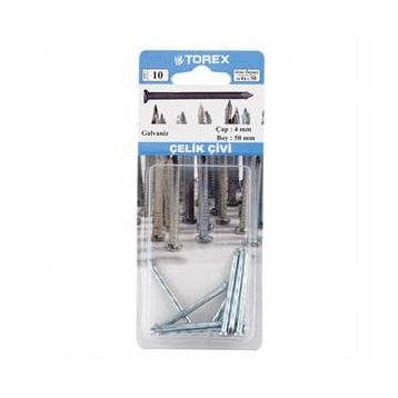 Torex Galvaniz 4x50 mm Çelik Çivi