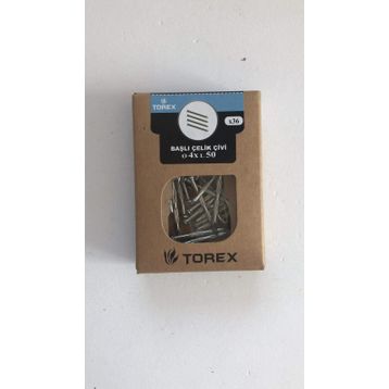 Torex Galvaniz 4x50 mm Çelik Çivi