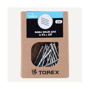 Torex Galvaniz 4x60 mm Çelik Çivi