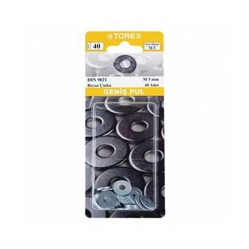Torex M5 DIN 9021 Geniş Pul