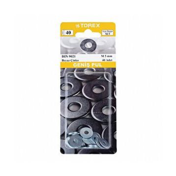 Torex M5 DIN 9021 Geniş Pul