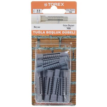 Torex M8 Tuğla Boşluk Dübeli