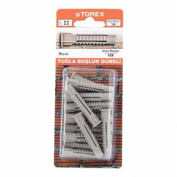 Torex M8 Tuğla Boşluk Dübeli