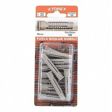 Torex M8 Tuğla Boşluk Dübeli