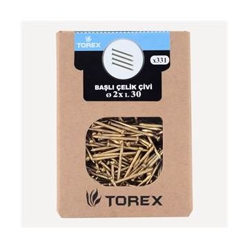 Torex Sarı Fosfat 2x30 mm Çelik Çivi