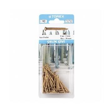 Torex Sarı Fosfat 2x30 mm Çelik Çivi