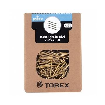 Torex Sarı Fosfat 2x30 mm Çelik Çivi
