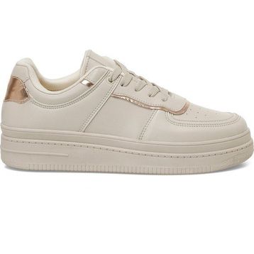 Torex TRX24S-005 5FX Bej Klasik Kadın Sneaker