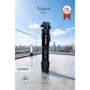 Torima 8850 1.2M Su Terazili Tripod