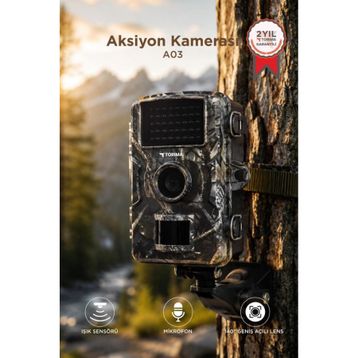 Torima A03 20 MP Gece Görüşlü Fotokapan