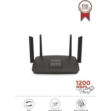 Torima AC06 1200 Mbps Router
