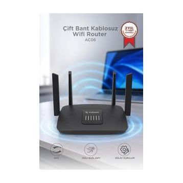 Torima AC06 1200 Mbps Router