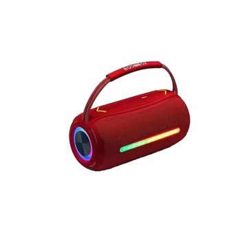 Torima Booms Box 360 Kırmızı Bluetooth Hoparlör
