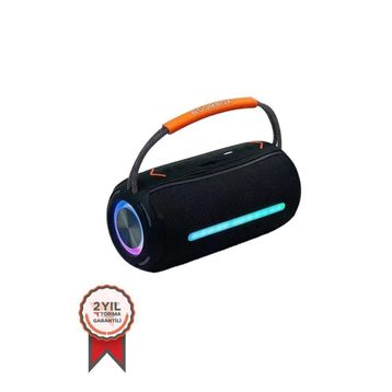 Torima Booms Box 360 Siyah Bluetooth Hoparlör