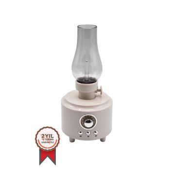 Torima C-210 Beyaz Nostaljik Led Lambası