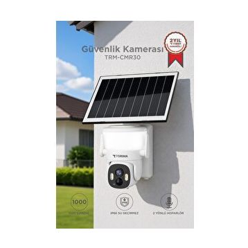 Torima CMR-30 Güneş Enerjili Duvar Lambası Kamera