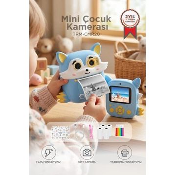Torima CMR20 Mavi Dijital Fotoğraf Makinesi