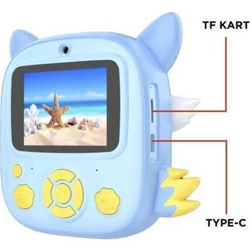Torima CMR20 Mavi Dijital Fotoğraf Makinesi