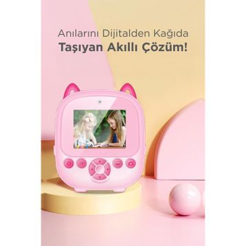 Torima CMR21 Pembe Dijital Fotoğraf Makinesi