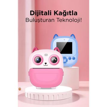 Torima CMR21 Pembe Dijital Fotoğraf Makinesi